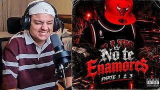 MEJOR QUE ANUELAA?! - NO TE ENAMORES 1 !  FRANCO502 - PREFIERO | Albun Sentimientos Desolados REACT!