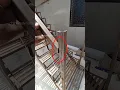 Download Lagu how to make metals stairs railing installation #stairrailing #metalstaircase #stairs