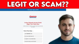 ReviewMart store Review - 750 Costco Reward Scam or Legit