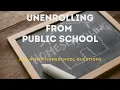 5 minute homeschool questions Power Homeschool and unenrollment from public school