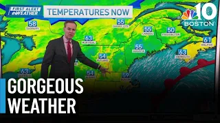 This Boston forecast is what September s all about