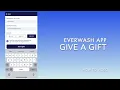 How To Gift Wash Credit Using the EverWash App