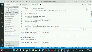 Image Denoising and Sharpening with OpenCV Python Image Library and Matplotlib