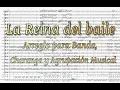 La reina del baile Manuel Carrasco para banda y charanga