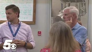 Rep Steve Womack visits diversion program in Washington County