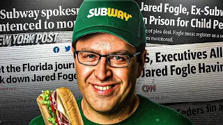 Jared From Subway A Monster In Plain Sight