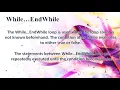 Chapter 4 Loops and Graphics in small Basics