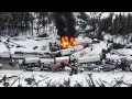 CHAOS in Donner Pass I-80 Crashes Chain Controls Highway Shutdowns