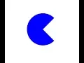 Pacman shape with HTML and CSS