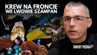 Jak wygląda sytuacja na Ukrainie? Handlują pomocą humanitarną! Robert Pożoga, medyk z Ukrainy