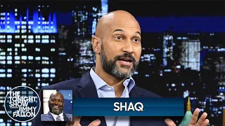 Keegan-Michael Key Does Impressions of Shaq President Obama Snoop Dogg and More The Tonight Show