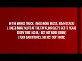 perfect - cousin stizz ft. city girls | lyrics | i'll never snitch on daddy |