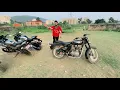 BULLET 350 VS PULSAR 220,DUKE & R15M TOCHAN (360CC VS 590cc CC ) || TUG OF WARS