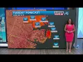 NE North Carolina Weather Forecast July 20 2026
