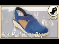 COMFORTVIEW THE ELODIE ESPADRILLE ROYAL NAVY My High Heels