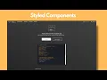 Understanding the Styled Components Basics - with React