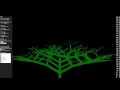 Tree Generator Javascript and HTML5 Canvas
