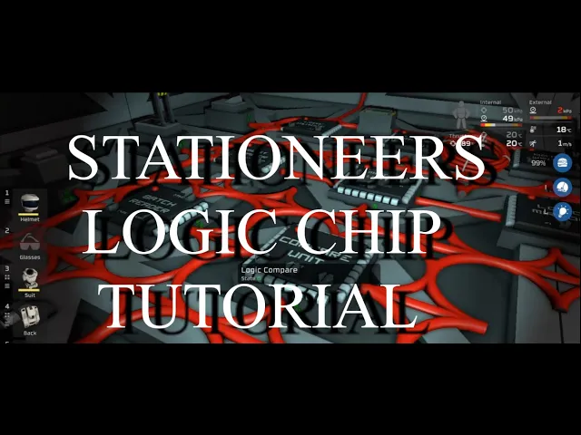 Stationeers TUTORIAL LOGIC CHIPS