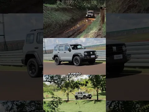 GWM TANK 300 FLEX: FICOU MAIS ECONÔMICO?