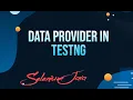 DataProvider in TestNG Selenium Full Course - Learn Selenium in 48 Hours