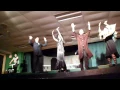 Dennis Oliveira Olliva and Company Singing " When You're an Addams"