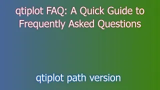Easy Steps to Install qtiplot 2024 A Quick Tutorial