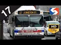 SEPTA Ride 2003 New Flyer DE40LF on route 17 to Broad-Pattison