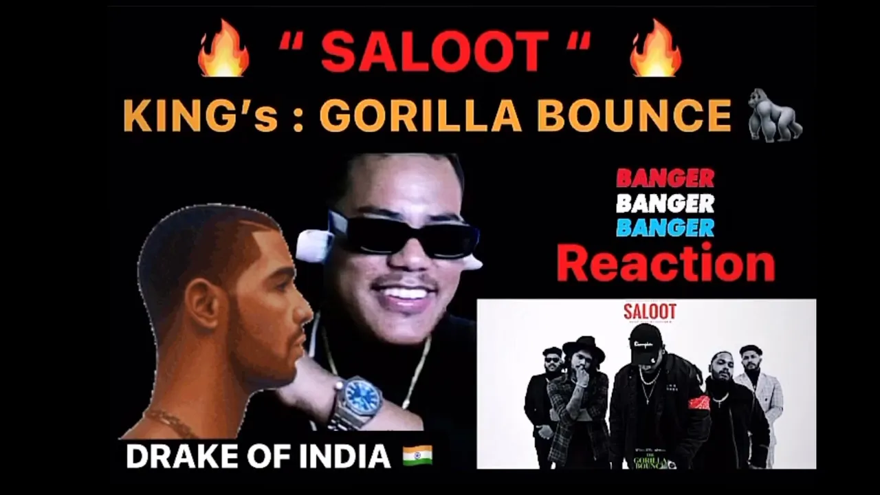 King - Saloot | The Gorilla Bounce | Prod. by Section 8 | REACTION |  | NEPALESE REACTS