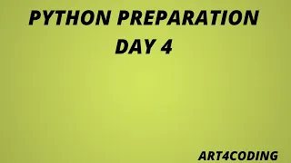 Python Interview Preparation Day 4 - Strings