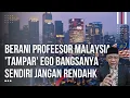 Lagu Tak Disangka, Profesor Malaysia Bela Indonesia