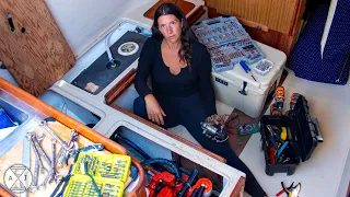 We Bought a BOATLOAD of Problems.. Realities of Boat Life | A&J Sailing Ep.2
