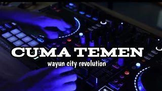 Download REMIX CUMA TEMAN X CINTA YANG TULUS VIRAL 2K22 WAYUN CITY REVOLUTION MP3