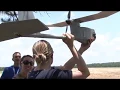 Soldiers Conduct A Robotics Demonstration at Fort Benning