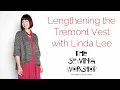 Lengthening the Tremont Jacket