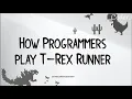 How to Play T-Rex Runner like a Programmer Simple Hack CoderJ
