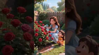 عائشة غي رت لون الورد     ماذا قالت لها أمها  دندنها