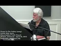 Peace In The Valley song - April 2023