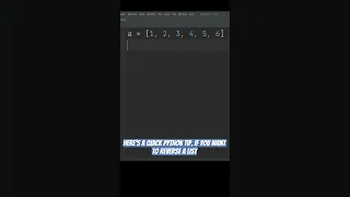 Reverse a list python code