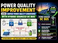 Power Quality Improvement Using a Hybrid DC Bus Unified Power Quality Conditioner