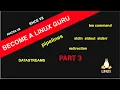 Learn redirection pipelines tee and more step by step