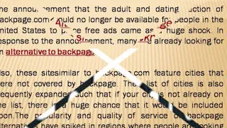 Alternative to backpage