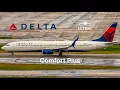 TRIP REPORT Delta Air Lines Boeing 737-900ER San Juan SJU to New York JFK Comfort Plus