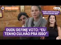 Lagu 🔴 Dudu define voto pra roça; Saory acusa Mesquita; Duda faz revelação e+ A Fazenda