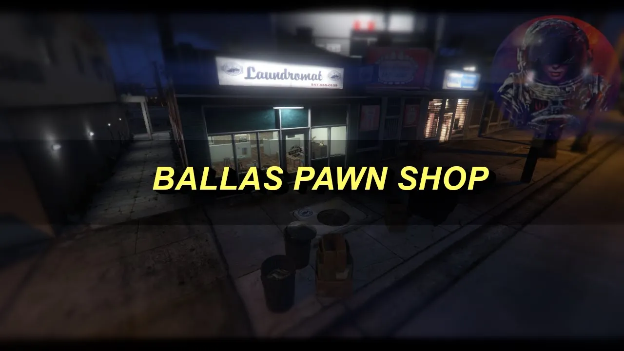 [MLO] Illegal Pawn shop