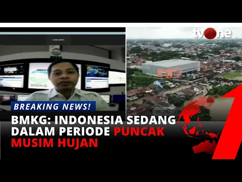 Potensi Hujan, BMKG: Tidak Hanya Sampai 3 Hari Kedepan, Namun Intensitasnya Cenderung Menurun
