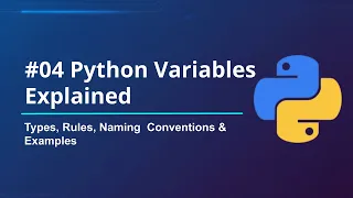 Python Variables Explained Types Rules Naming Conventions Examples