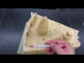 Compact bone model