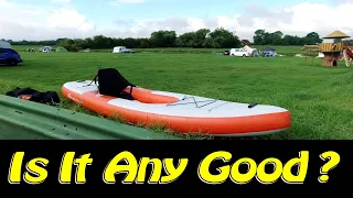 I bought the cheapest Drop Stitch Inflatable Kayak on eBay Costway GoPlus Kayak Review