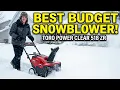 Stop Shoveling Why the Toro Power Clear 518 ZR is the Best Budget Snowblower for New Homeowners