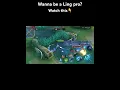 Download Lagu Fast hand Ling | Short Tutorial #mlbb